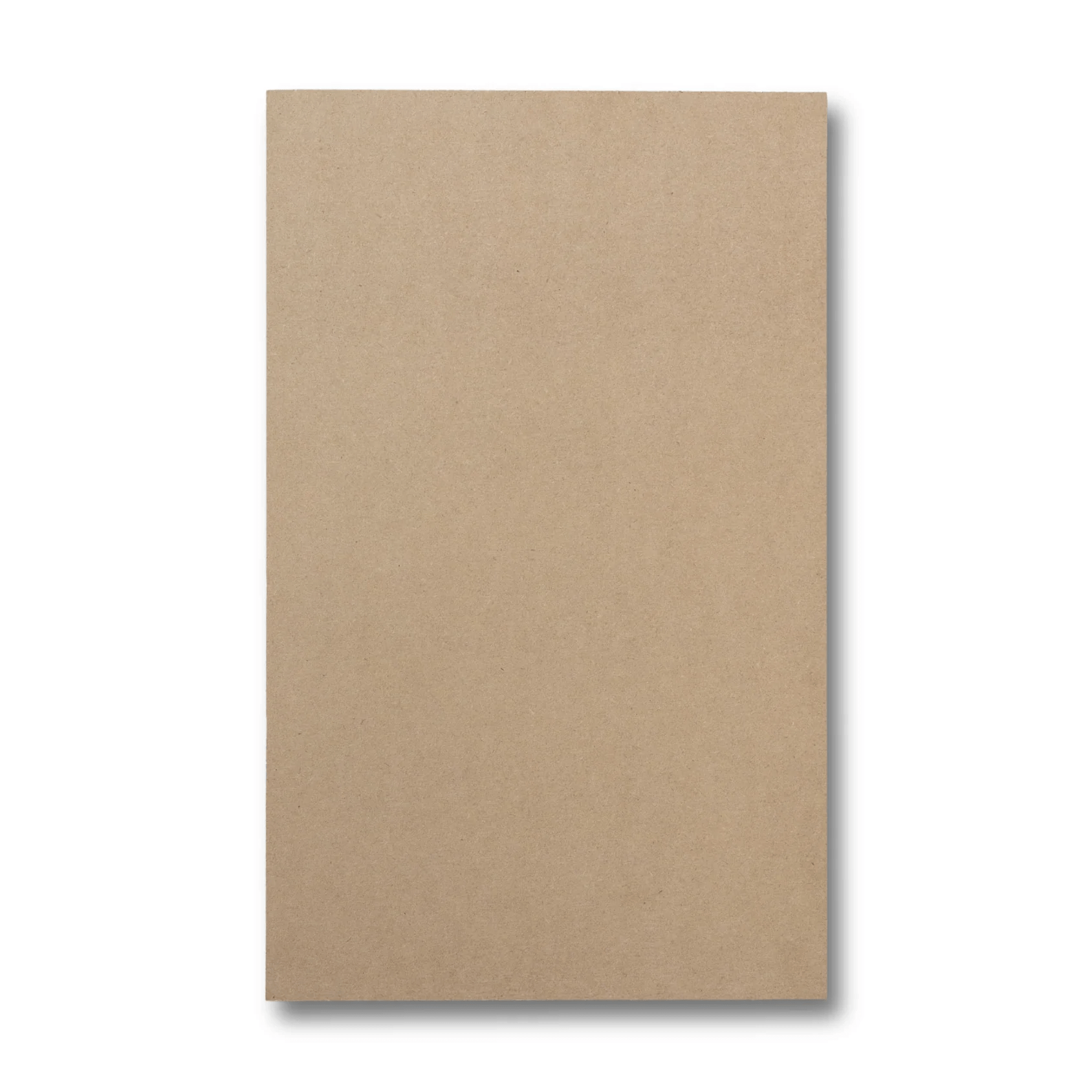 1/4" MDF - 12"x19" -